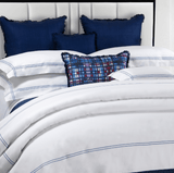 Lajatico Embroidery Bedding by Dea Linens | Fig Linens