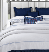 Lajatico Embroidery Bedding | Luxury bed by Dea Linens