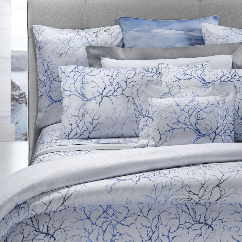 Maison de Luxe - Blue Bath Accessories  Shop Luxury Bedding and Bath at  Luxor Linens