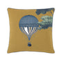 Montgolfier Bronze Decorative Pillow by Yves Delorme 