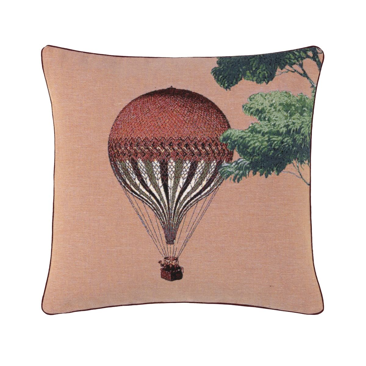 Montgolfier Cedre Decorative Pillow by Yves Delorme 