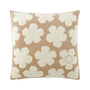 Kenzo K Hanadot Beige Decorative Pillow by Yves Delorme