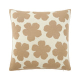 Kenzo K Hanadot Beige Decorative Pillow by Yves Delorme