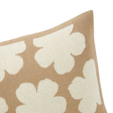 Kenzo K Hanadot Beige Decorative Pillow by Yves Delorme