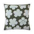 K Hanadot Kaki Decorative Pillow by Kenzo Paris at Fig Linens and Home