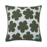 Back K Hanadot Kaki Decorative Pillow by Kenzo Paris at Fig Linens and Home