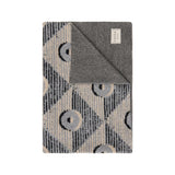 Fig Linens - Blue Domino Cashmere Blankets by Saved NY