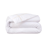 Duvet Cover - Yves Delorme Athena Dune Bedding - Organic Cotton Percale at Fig Linens and Home