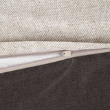 Zipper Closure on Duvet - Hugo Boss Carlow Bedding by Yves Delorme at Fig Linens and Home