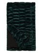 Emerald Green Mink Faux Fur Throw | Fabulous Fur Blankets at Fig Linens and Home