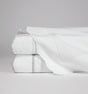 Fig Linens - Pettine Flat Sheets by Sferra