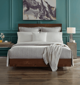 King Coverlet in Ondate Dark Khaki - Sferra Sale at Fig Linens and Home