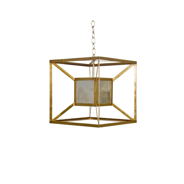 Maxwell Box Pendant Light by Worlds Away | Fig Linens and Home