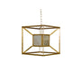 Maxwell Box Pendant Light by Worlds Away | Fig Linens and Home