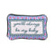 You'll Always Be My Baby Needlepoint Pillow by Furbish Studio at Fig Linens and Home 1