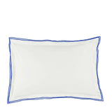 Fig Linens - Astor Cobalt Bedding by Designers Guild - Sham