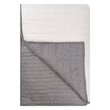 Fig Linens - Savoie Dove Quilted Coverlet by Designers Guild