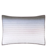 Fig Linens - Savoie Dove Quilted Sham by Designers Guild