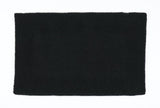 Fig Linens - Abyss & Habidecor Bay Bath Rug - Black