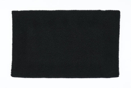 Fig Linens - Abyss & Habidecor Bay Bath Rug - Black