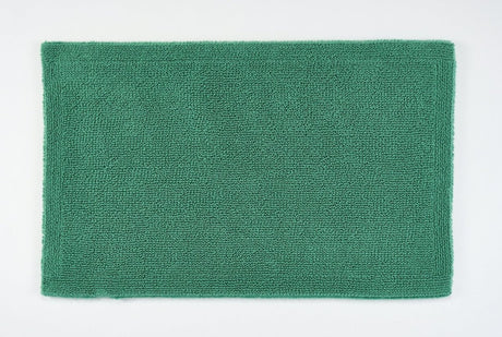 Fig Linens - Abyss & Habidecor Bay Bath Rug - Emerald