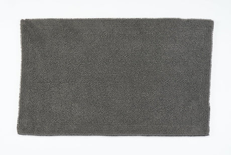 Fig Linens - Abyss & Habidecor Bay Bath Rug - Gris