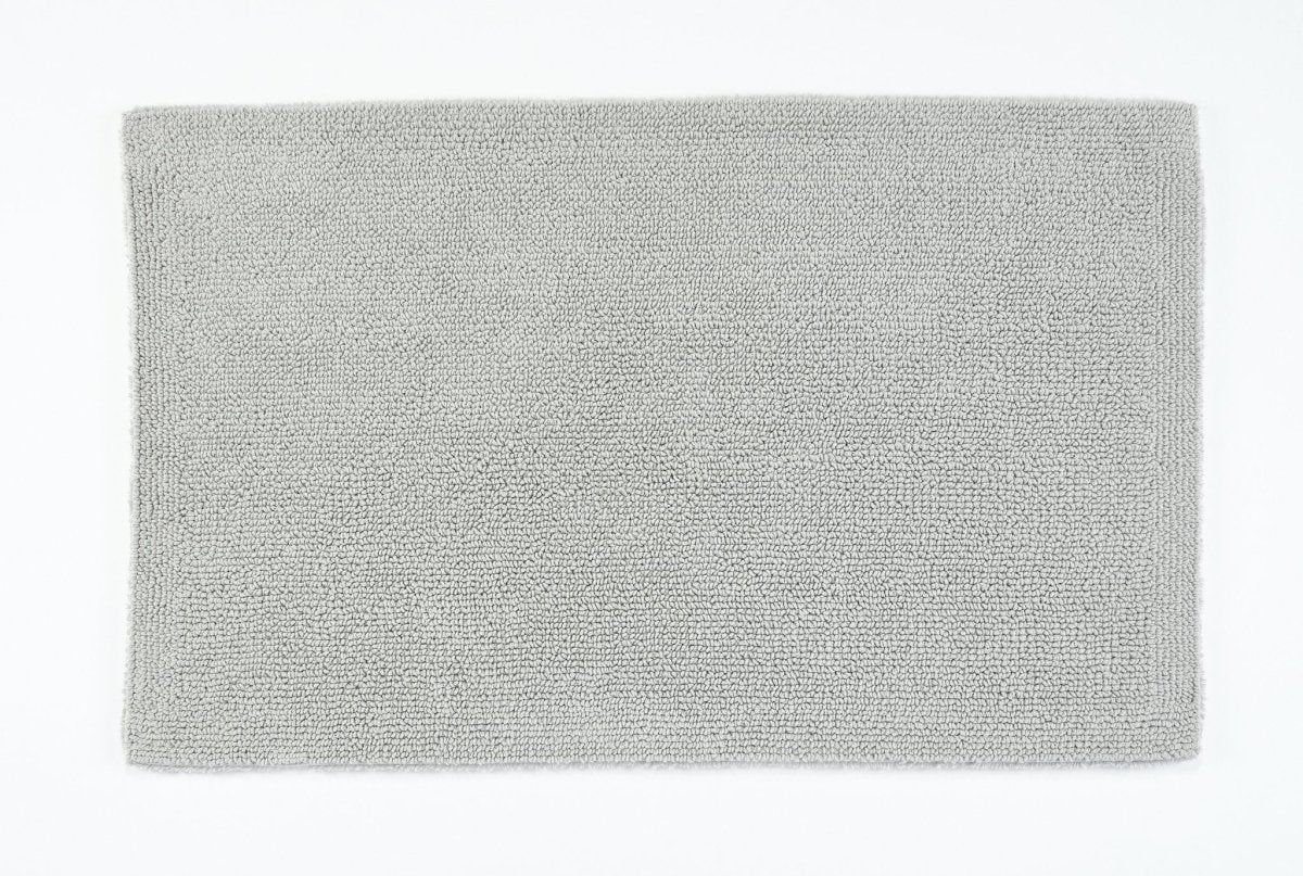 Fig Linens - Abyss & Habidecor Bay Bath Rug - Platinum