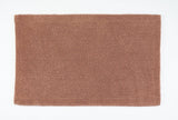 Fig Linens - Abyss & Habidecor Bay Bath Rug - Terracotta