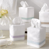 Matouk Lowell Tissue Box Covers | Fig Linens and Home