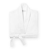 Fig Linens - Berkley White Robe by Sferra