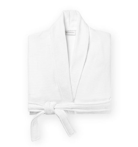 Fig Linens - Berkley White Robe by Sferra