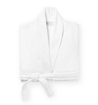 Thumbnail for Fig Linens - Berkley White Robe by Sferra