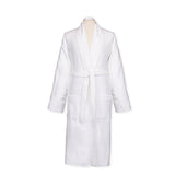 Fig Linens - Berkley White Bathrobe by Sferra