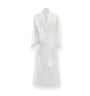 White waffle bath robe - Edison by Sferra - Fig Linens