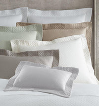 Thumbnail for Fig Linens - Bari Coverlets and Shams by Sferra - Shams