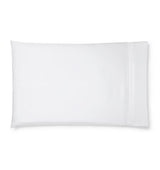 Diamante Bedding Collection by Sferra | Fig Linens - white pillowcase