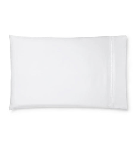 Diamante Bedding Collection by Sferra | Fig Linens - white pillowcase