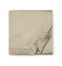 Fig Linens - Favo Oat Bedding Collection by Sferra - Beige coverlet