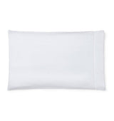 Sfrerra Bedding | Fiona Sheeting and Cases | Fig Linens - White pillowcase