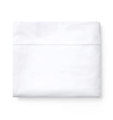 Fig Linens - Sferra - Giotto Bedding white duvet cover