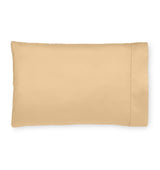 Fig Linens - Giotto Collection by Sferra - Honey pillowcase