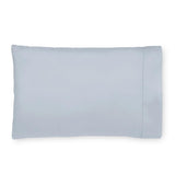 Fig Linens - Giotto Collection by Sferra - Ice blue pillowcase