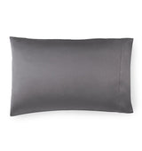 Fig Linens - Giotto Collection by Sferra - Titanium pillowcase