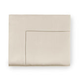 Fig Linens - Giotto Collection Sheeting by Sferra - Champagne flat sheet