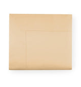 Fig Linens - Giotto Collection Sheeting by Sferra - Honey flat sheet