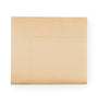 Fig Linens - Giotto Collection Sheeting by Sferra - Honey flat sheet