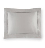 Fig Linens - Sferra - Giotto Bedding gray sham