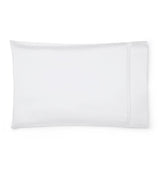 Fig Linens - Millesimo Bedding Collection by Sferra - White pillowcase