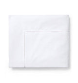 White duvet cover - Sferra Milos Bedding - Luxury Bed Linens at Fig Linens and Home