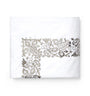 Fig Linens - Saxon Bedding Collection by Sferra - Gray duvet cover